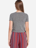 NEW FEELING Womens Grey T-Shirts