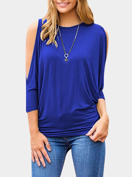 OEM Ladies Royal Blouses