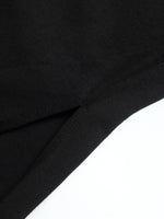 OEM Ladies Black T-Shirts