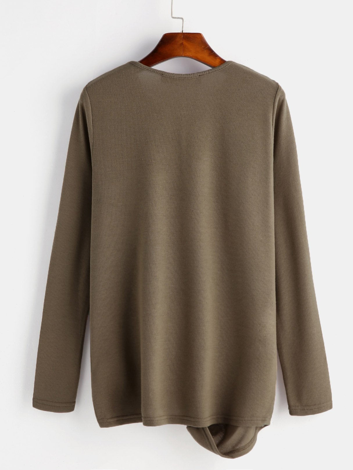 NEW FEELING Womens Brown T-Shirts