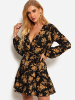 OEM Ladies Black Mini Dresses