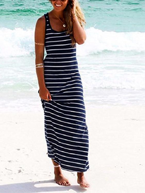 Custom Womens Sleeveless Mini Dresses