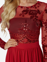 OEM ODM Perfect Black Dress With Sleeves