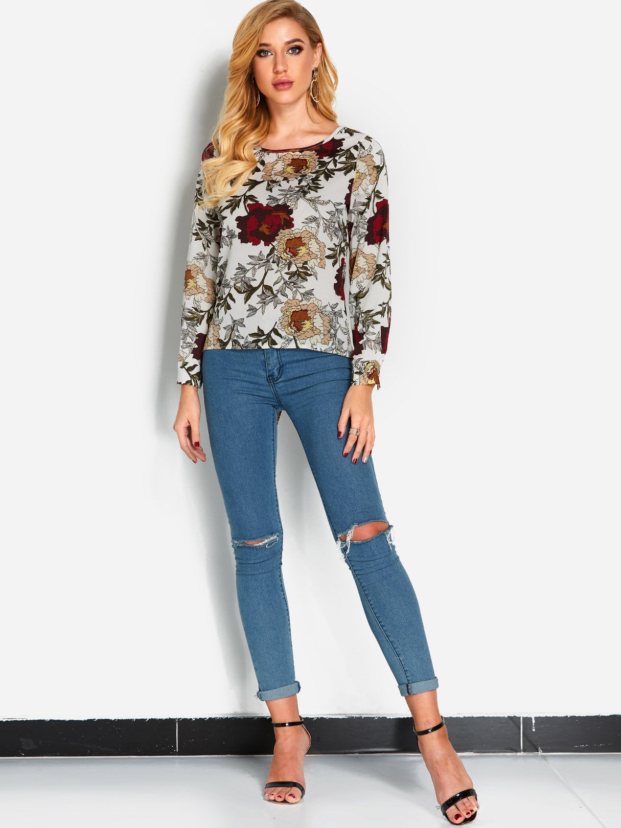 OEM ODM Womens Long Sleeve Blouses