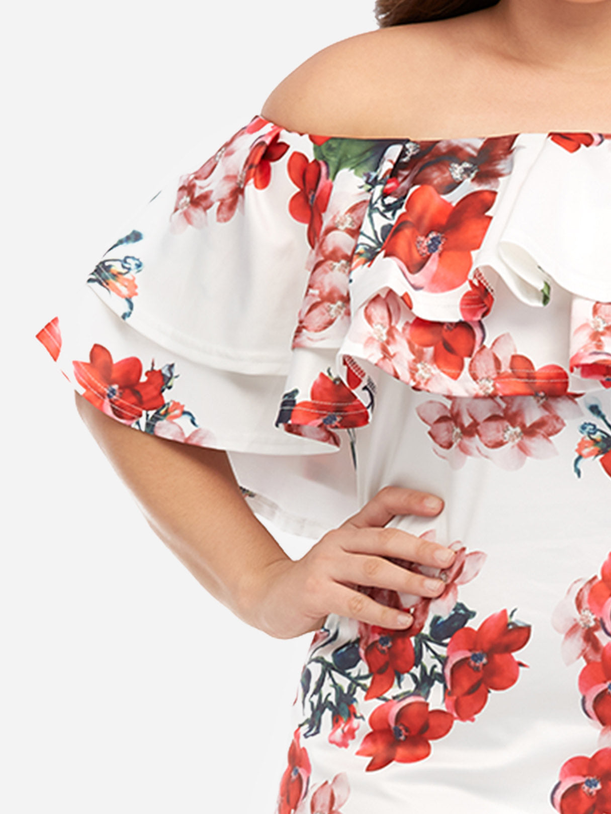 Custom Plus Size Sun Dresses With Sleeves