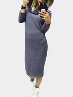 NEW FEELING Womens Grey Midi Dresses