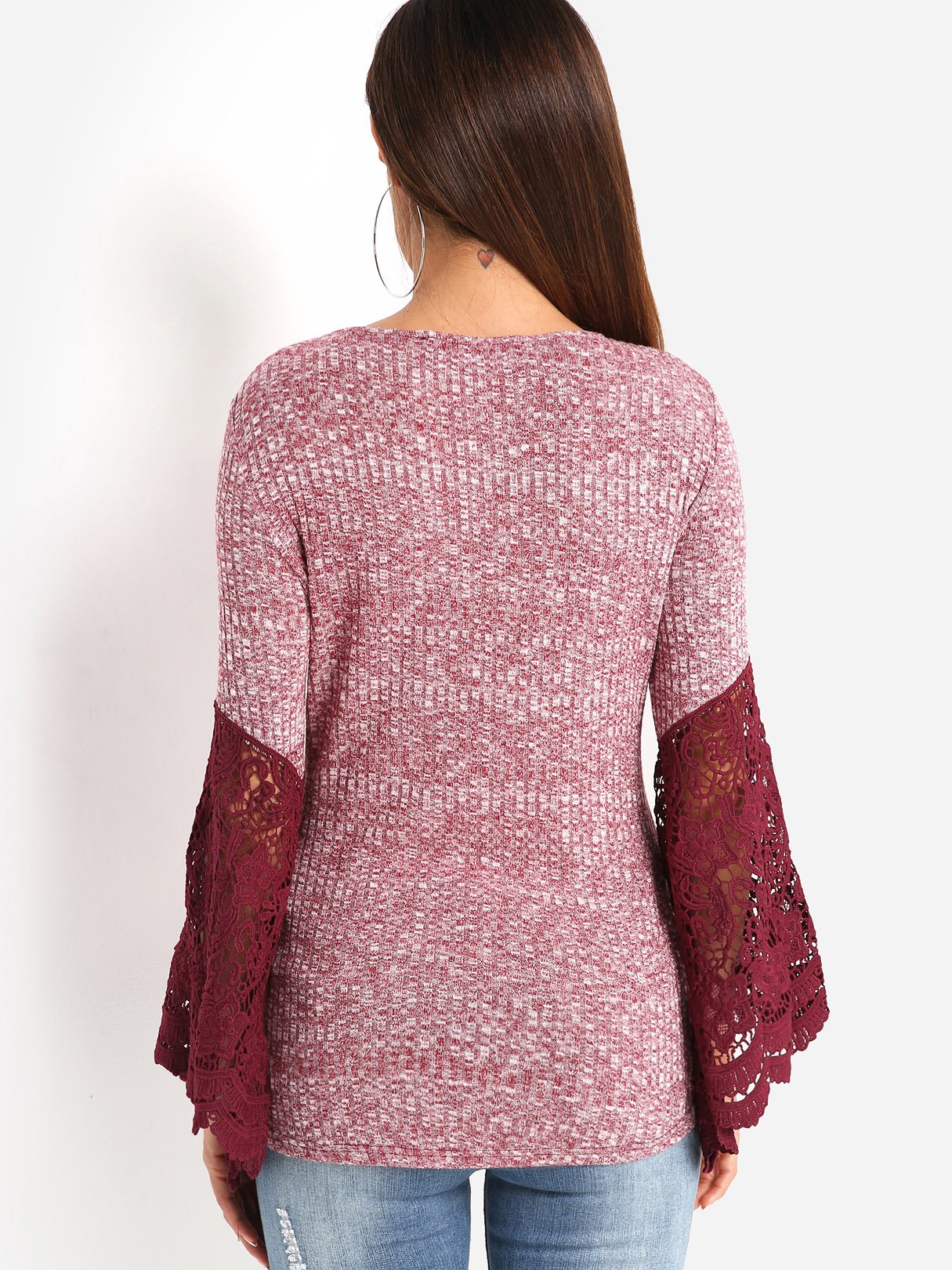 NEW FEELING Womens Multi T-Shirts