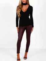 OEM Ladies Black T-Shirts