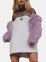 ODM Ladies 3/4 Sleeve Casual Dress