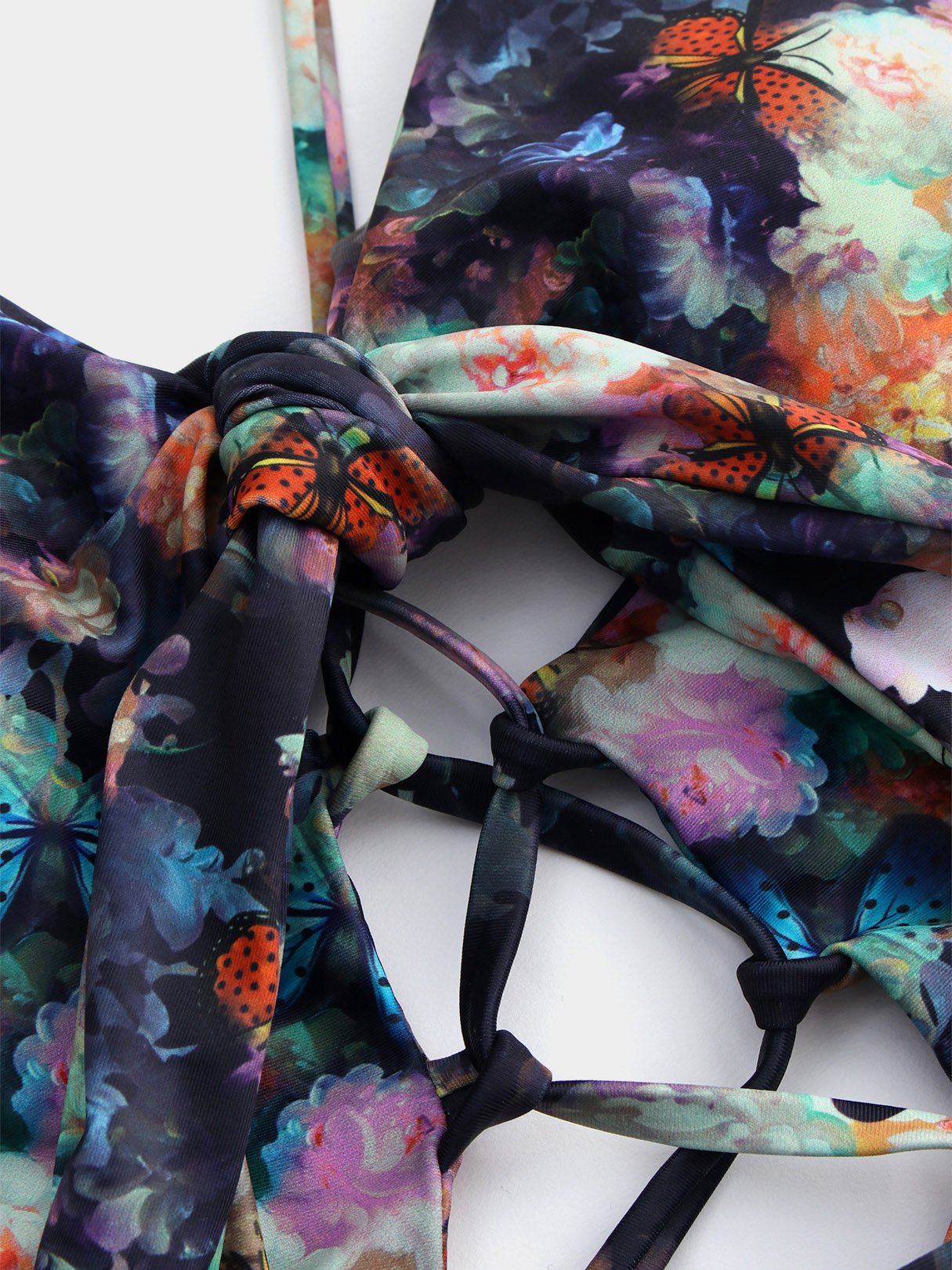ODM Ladies Sleeveless Bikinis