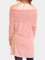 NEW FEELING Womens Pink T-Shirts