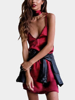 Custom Long Turtleneck Sweater Dress