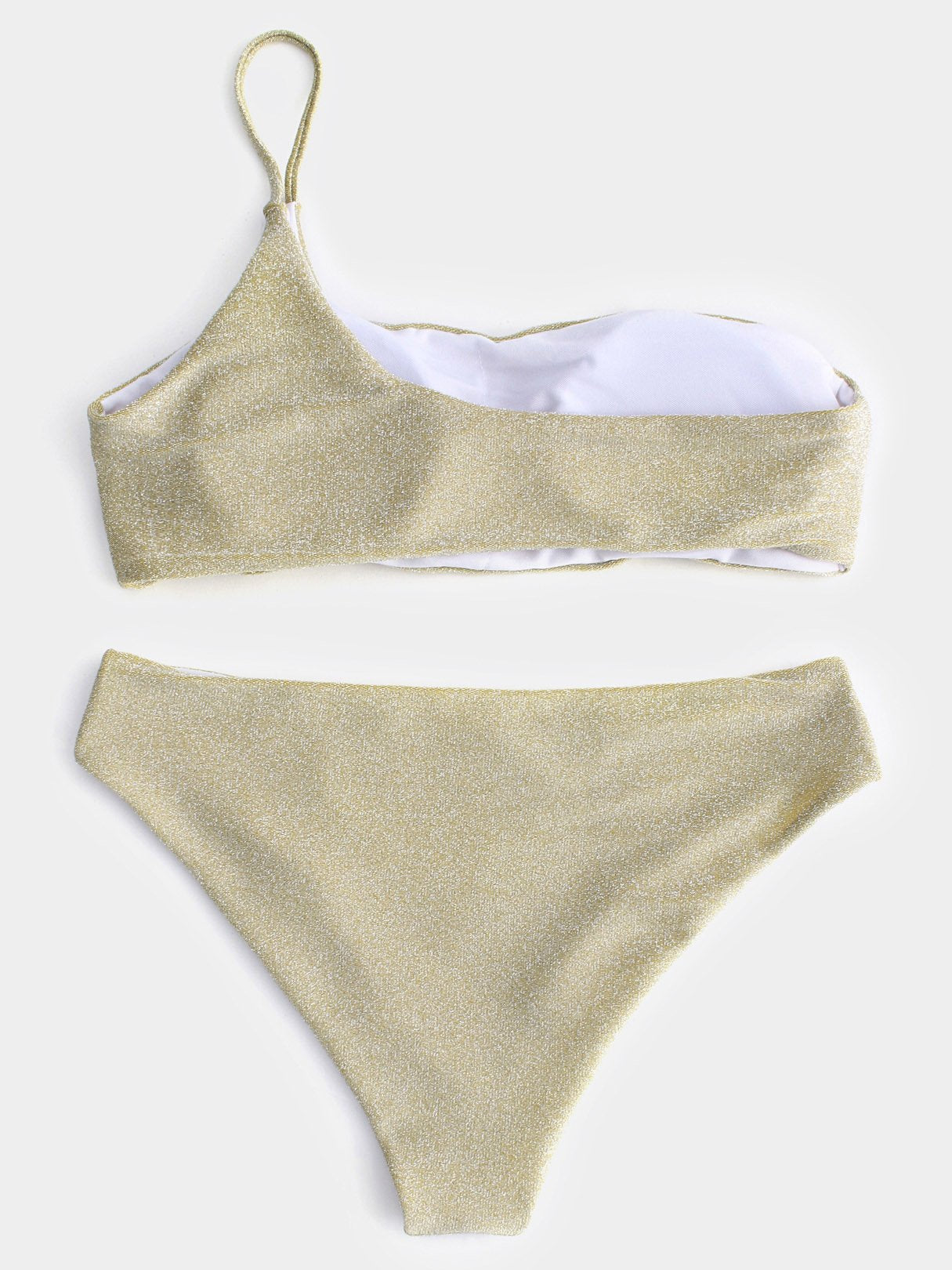 ODM Gray Bikinis Top