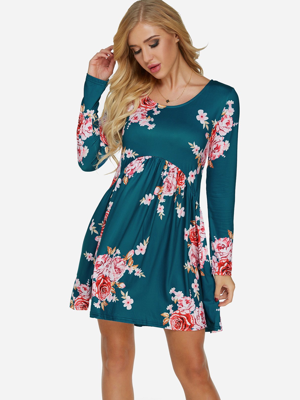 ODM Ladies Long Sleeve Dresses