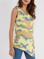 Custom Womens Grey Camis