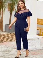 Custom Womens Short Sleeve Plus Size Dress