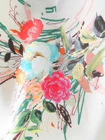OEM Ladies Floral T-Shirts