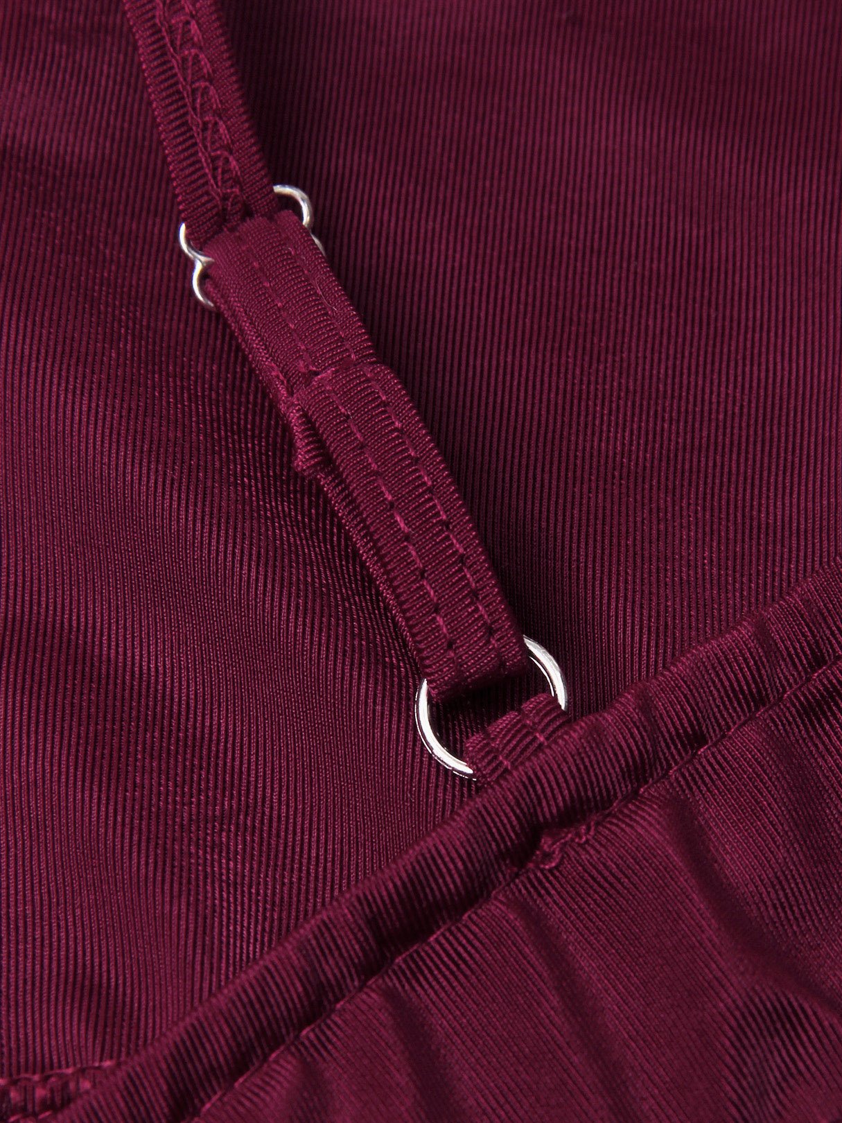 Wrap Halter Bikini Top