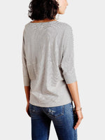 NEW FEELING Womens Striped T-Shirts