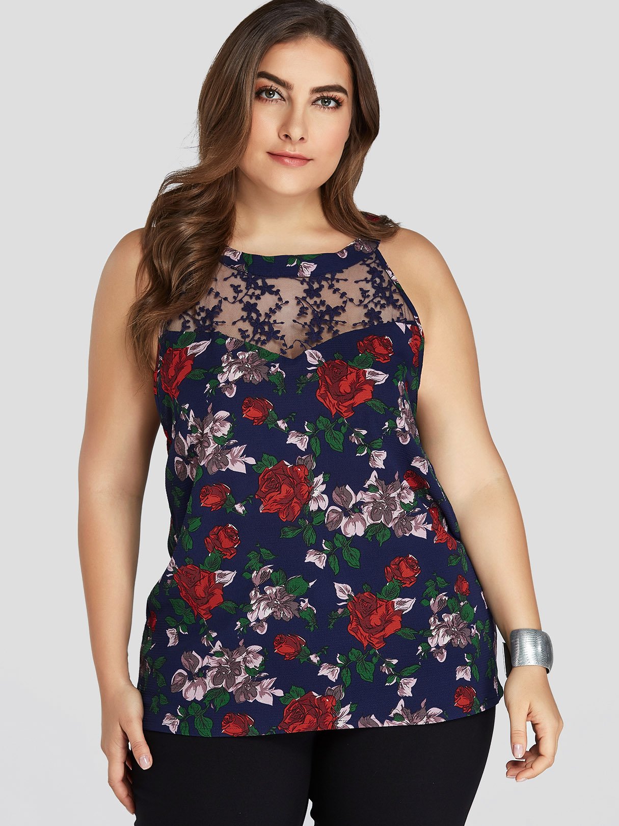 Custom Womens Cotton Tops Plus Size