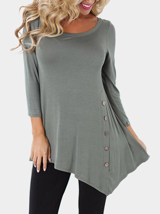 OEM ODM Womens Grey T-Shirts