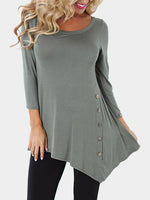 OEM ODM Womens Grey T-Shirts