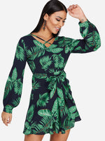 ODM Ladies Long Sleeve Dresses
