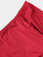 OEM Ladies Red Maxi Dresses