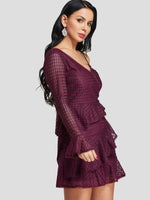 ODM Ladies Long Sleeve Sexy Dresses