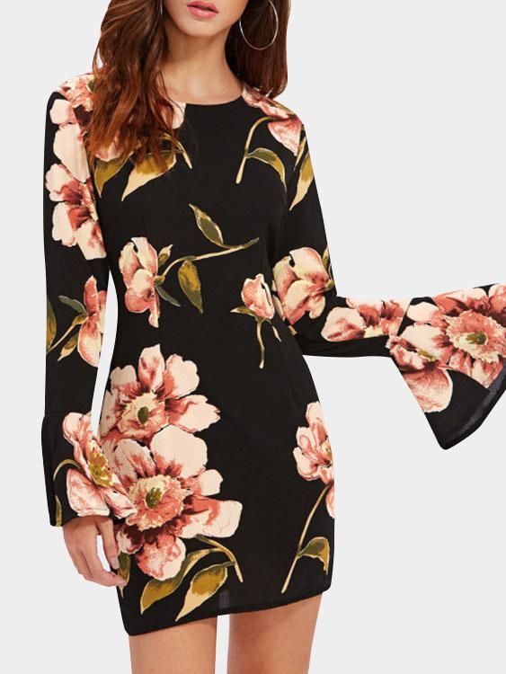 ODM Wrap Bottom Dress
