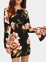 ODM Wrap Bottom Dress