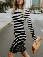 OEM Ladies White Midi Dresses