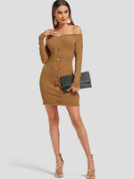OEM ODM Womens Long Sleeve Dresses