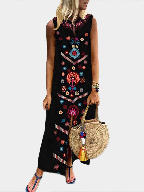 ODM Ladies Sleeveless Dress