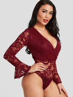 OEM Ladies Burgundy Blouses