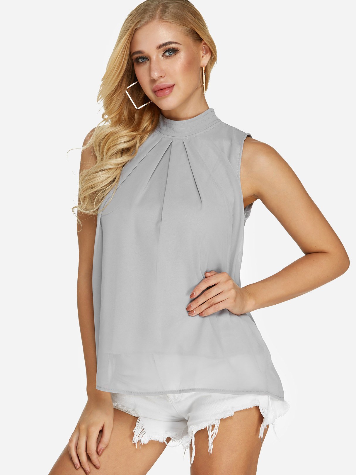 Custom Womens Sleeveless Camis