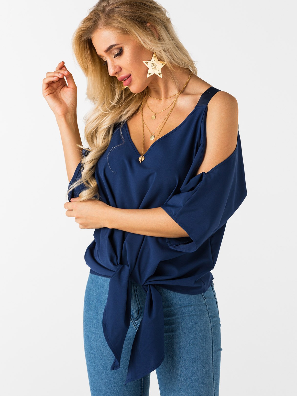 ODM Ladies 3/4 Sleeve Top