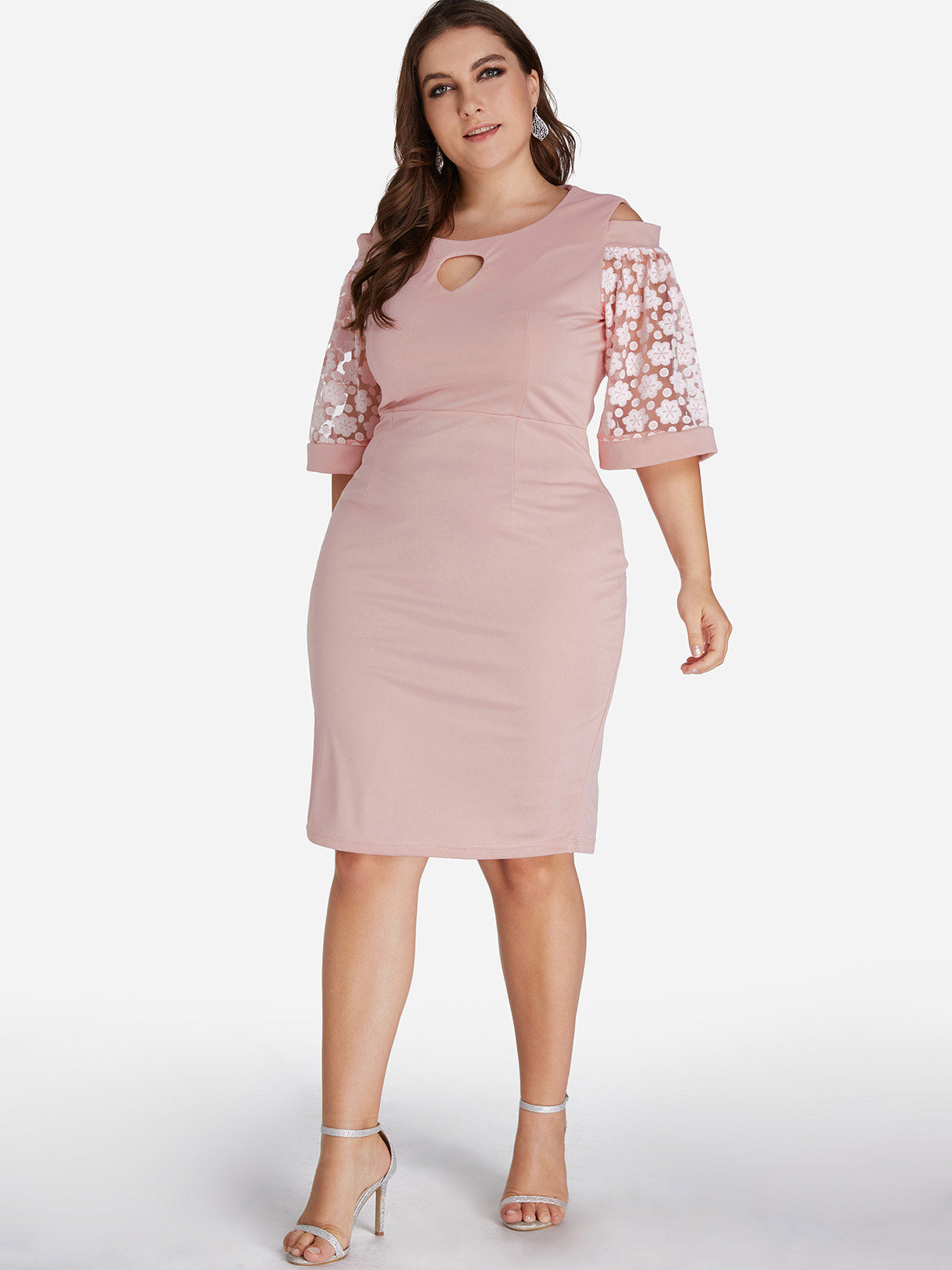 OEM ODM Womens Half Sleeve Plus Size Dresses