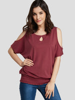 Wholesale Round Neck Short Sleeve T-Shirts