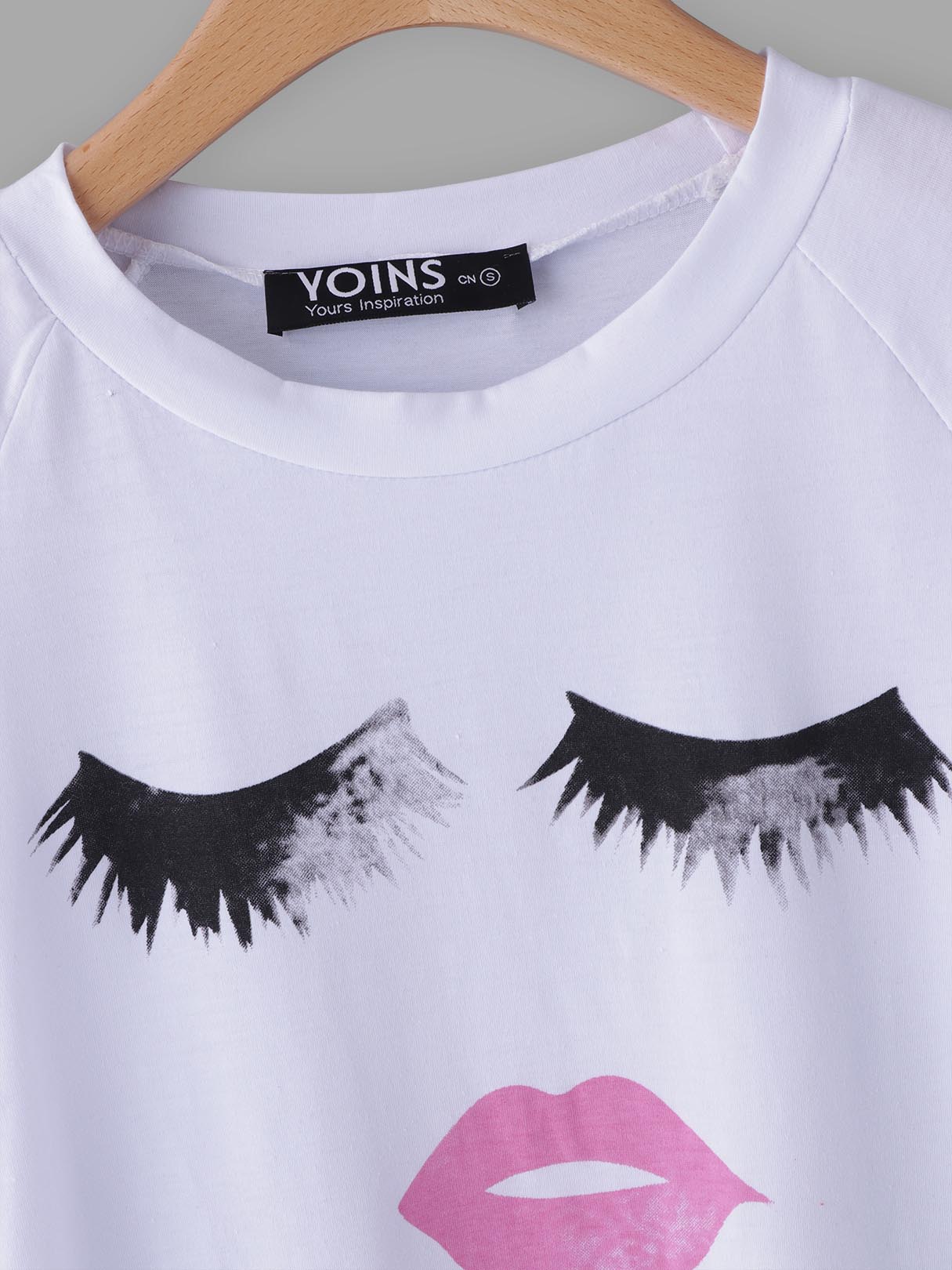 OEM Ladies White T-Shirts
