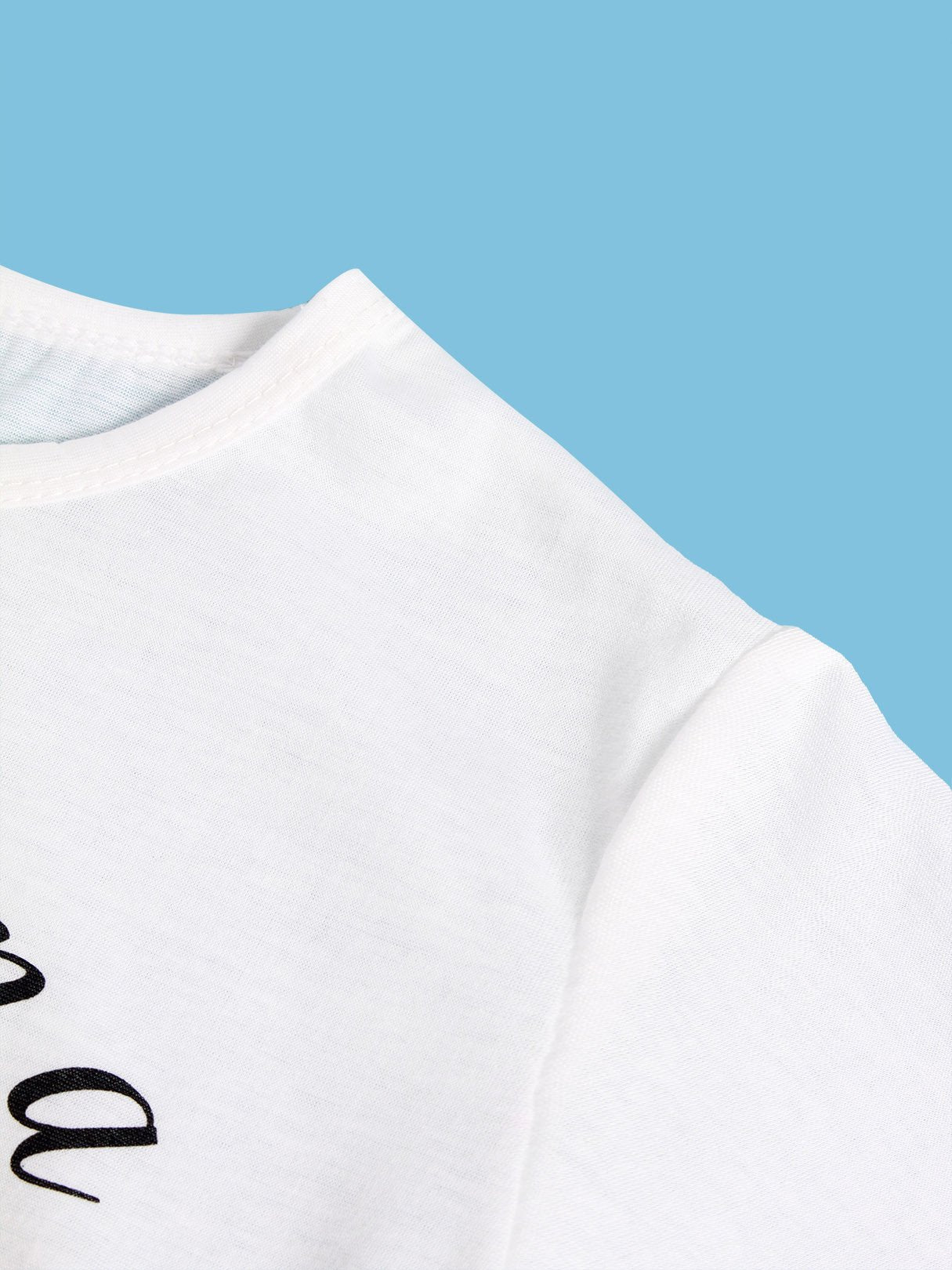 OEM Ladies White T-Shirts