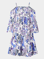 NEW FEELING Womens Multi Floral Dresses