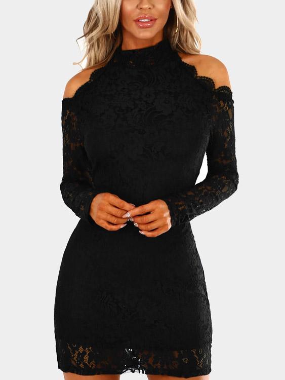 Custom V Shift Dress