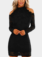 Custom V Shift Dress