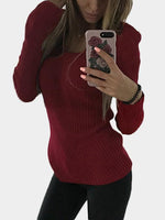 NEW FEELING Womens Red T-Shirts