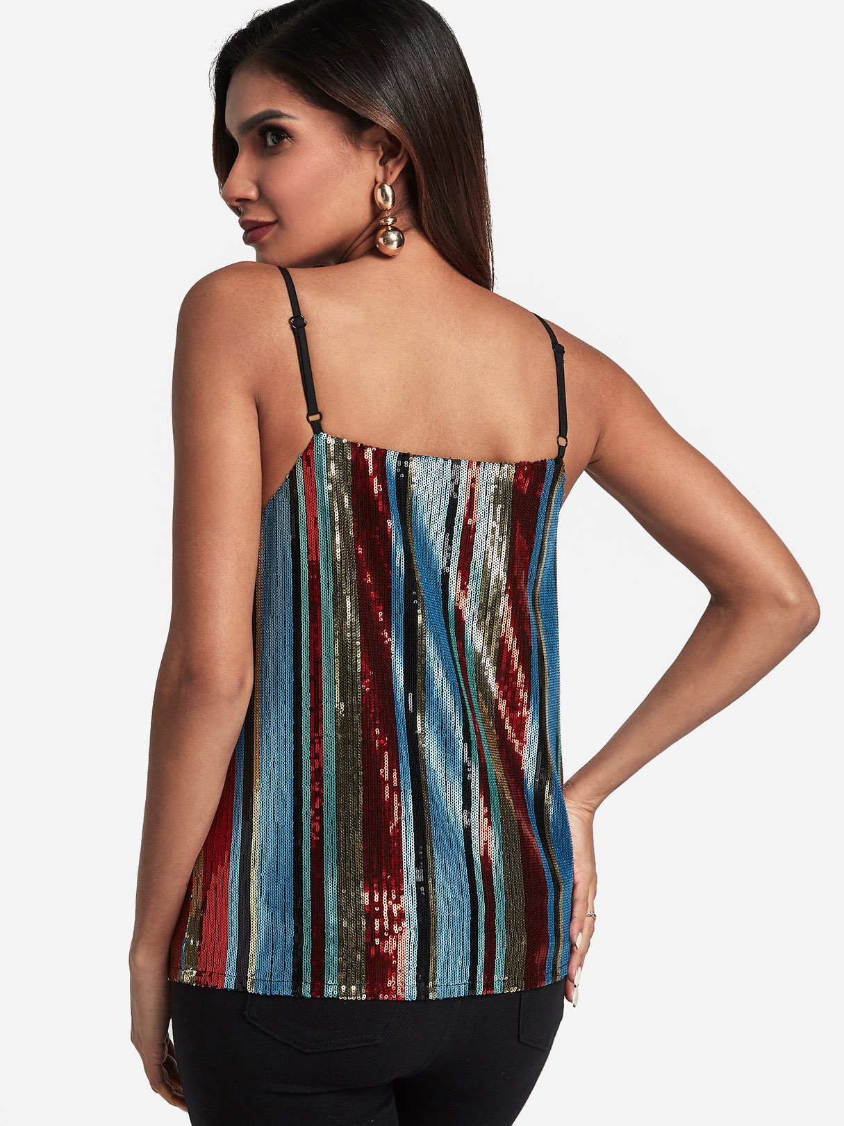 NEW FEELING Womens Multi Camis
