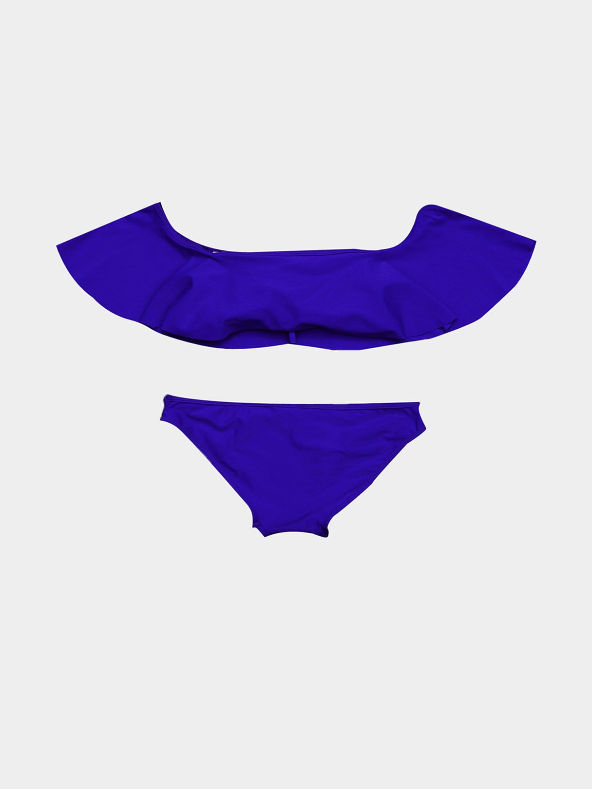 Wholesale Off The Shoulder Sleeveless Bikinis