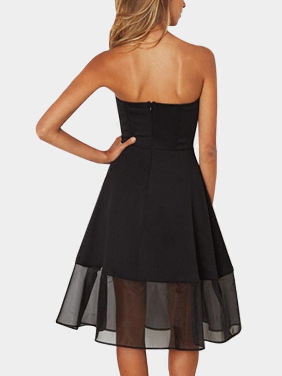 NEW FEELING Womens Black Sexy Dresses