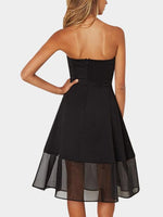 NEW FEELING Womens Black Sexy Dresses