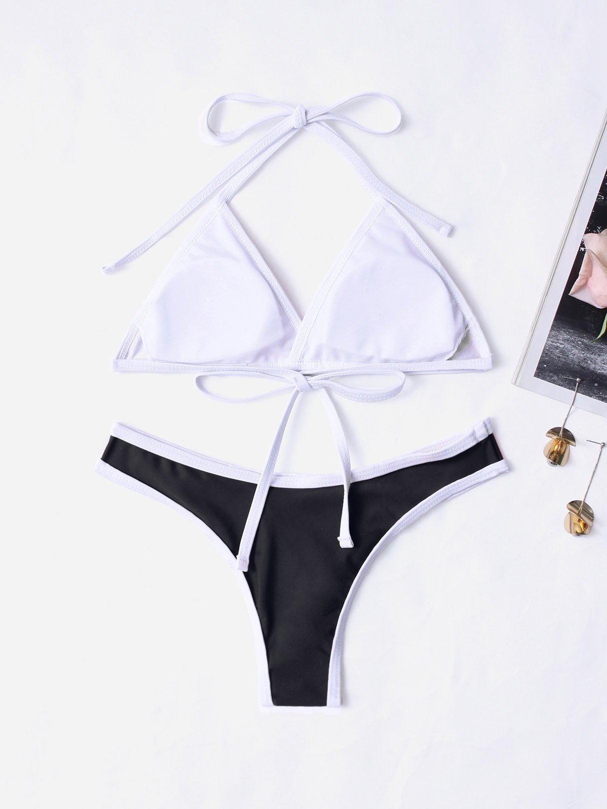 Custom Strapless Bikini